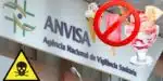 Anvisa e alerta contra marca de sorvete (Foto: Reprodução / Canva)