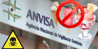 Imagem do post Alerta de risco fatal: A Anvisa decretou a proibição de famosa marca de sorvete às pressas