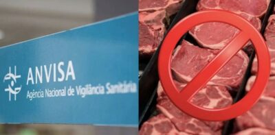 Anvisa proibiu Carne congelada da marca Cedro Alimentos (Foto: Reprodução / Canva / Montagem TV Foco)