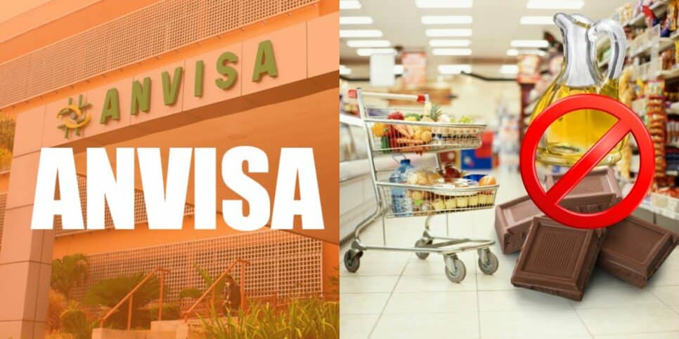 Anvisa e chocolate e azeite barrados de mercados (Foto: Reprodução / Canva)