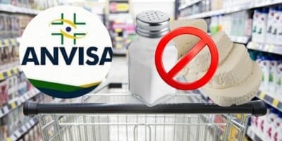 Imagem do post Proibição: A Anvisa decretou a retirada de 2 marcas de sal e queijo de mercados