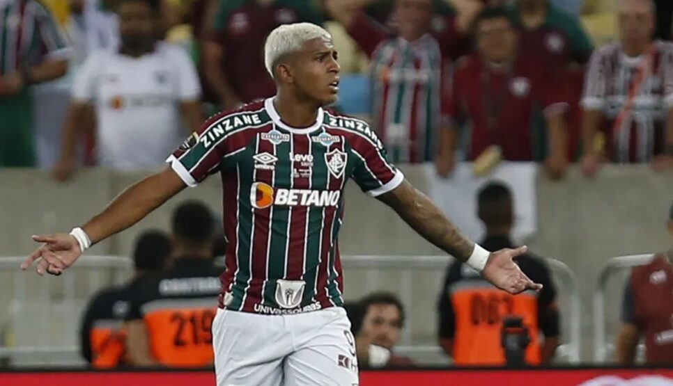 John Kennedy tem oferta pra compra no Flu, que recusa e faz exigência (Foto: Reprodução/ FFC)