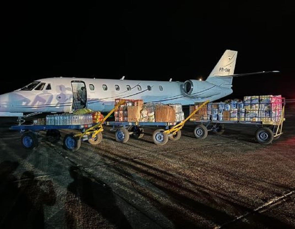 Avião do Ney (Foto: Reprodução/ Instagram)