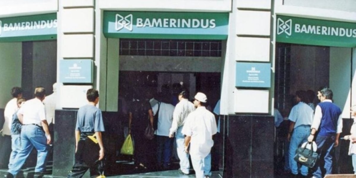 Banco Bamerindus (Foto: Reprodução/Internet) 