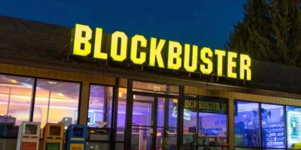 Blockbuster sofreu falência (Foto: Reprodução/Internet) 