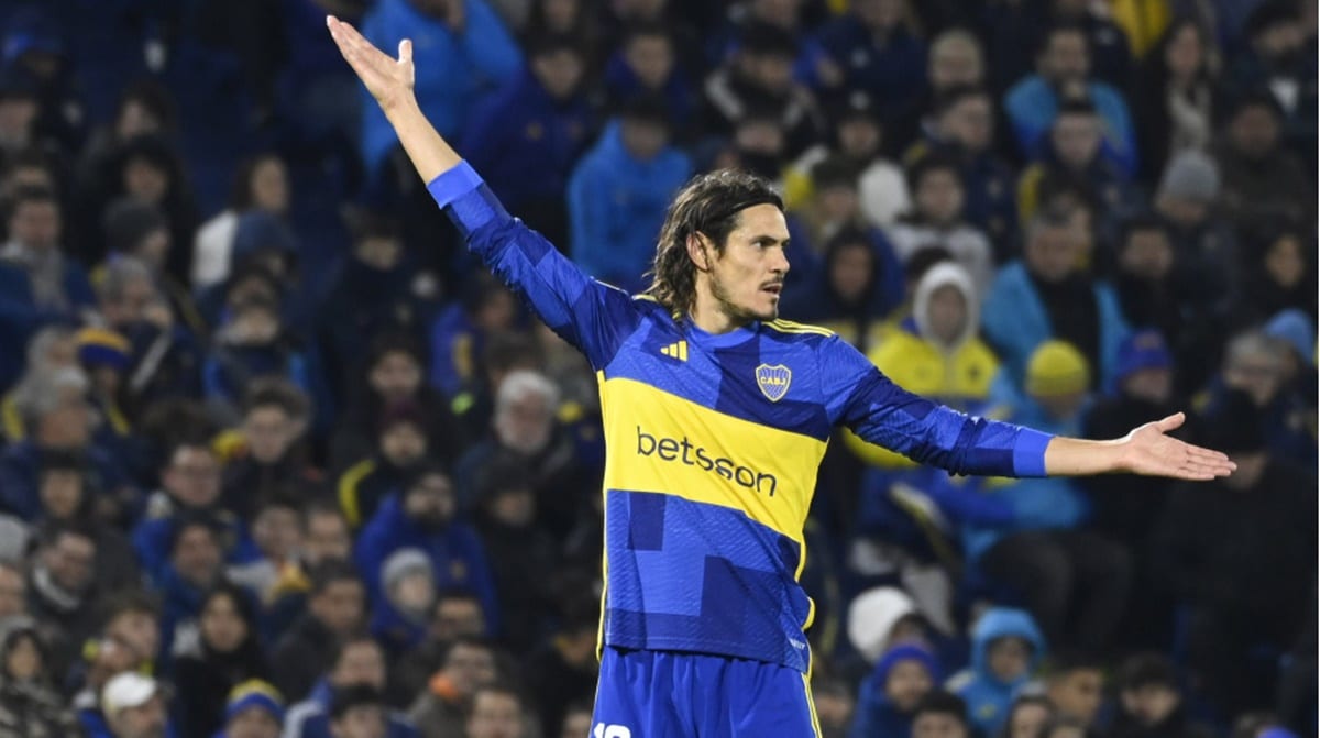 Cavani está com futuro ainda em aberto no Boca Juniors (Foto: Reprodução/ Transfermarkt)