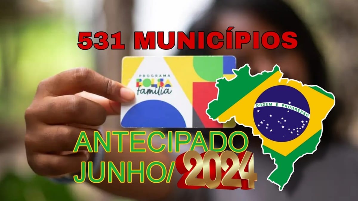 531 cidades terão direito a saque antecipado do Bolsa Família (Fotos: Reprodução/ Ag. Brasil/ Freepik/ Montagem)