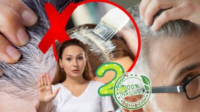 Imagem do post NÃO PINTE MAIS O CABELO: Devolva a cor aos fios BRANCOS com essa solução 100% NATURAL de 2 ingredientes