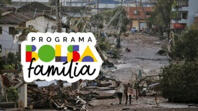 Cidade do Rio Grande do Sul que passou por calamidade pública; 531 cidades terão direito a saque antecipado do benefício (Foto: Reprodução/ Lauro Alves/ Ag. RBS)