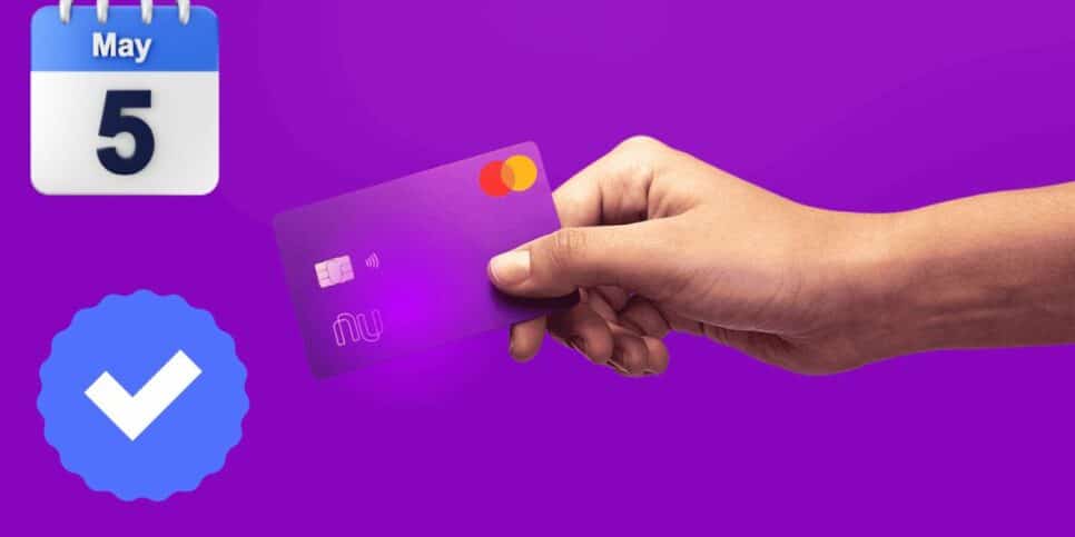 Cartão de crédito Nubank (Foto: Reprodução / Canva)
