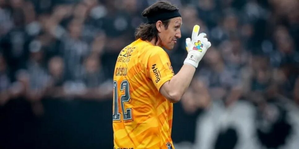 Goleiro Cássio manifesta vontade de deixar o Corinthians, mas clube exige compensação financeira