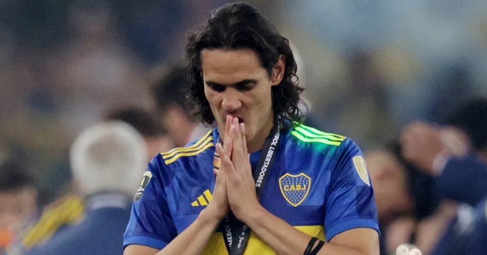 Cavani em incerteza no Boca Juniors acaba como alvo de 2 clubes da Série A no Brasil (Foto: Reprodução/ Ricardo Moraes/ Reuters)