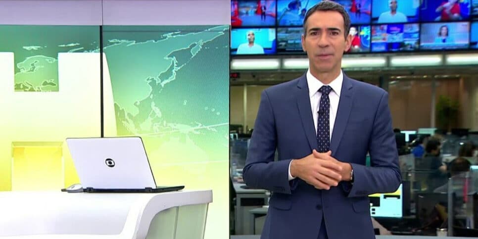 Confirmação de feriado de 3 dias é feita ao vivo na Globo (Foto: Reprodução/Globoplay)
