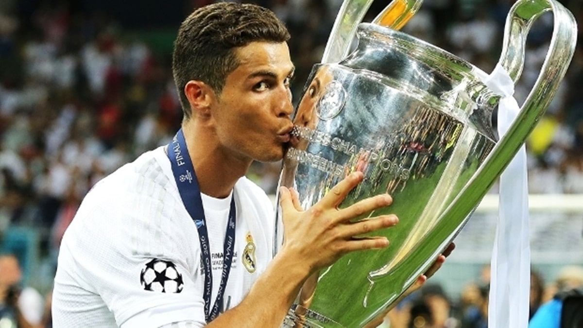 Cristiano Ronaldo pode voltar à Champions League em 2025 (Foto: Reprodução/ Getty Images)