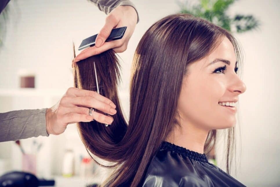 Crescimento Extremidades capilar Cortar pontas do cabelo (Foto: Shutterstock/ Reprodução)