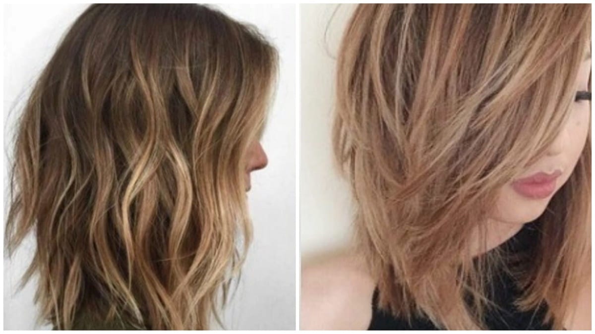 Long bob e Corte em camadas deixam mulher mais jovens (Fotos: Reprodução/ Internet/ Montagem)