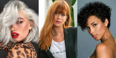 5 melhores cortes de cabelo feminino para rejuvenescer (Foto: Reprodução/Montagem HoraDoBenefício)