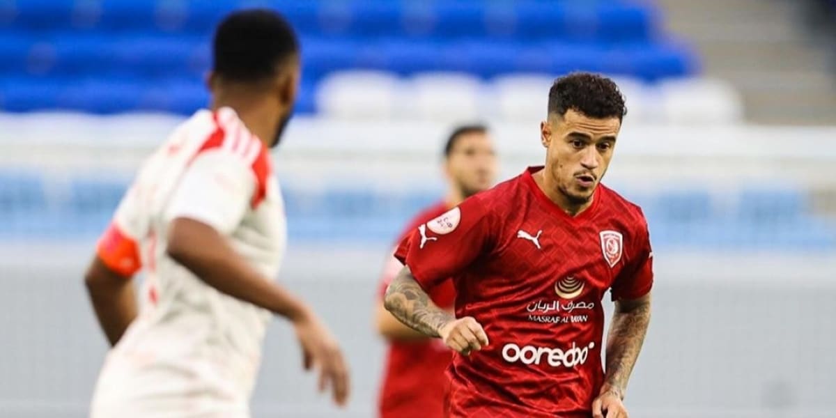 Coutinho em campo (Foto: Reprodução/Instagram) 