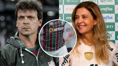 Imagem do post Situação no Fluminense faz o Palmeiras acender SINAL DE ALERTA pela contratação de 1 ATACANTE celebrado