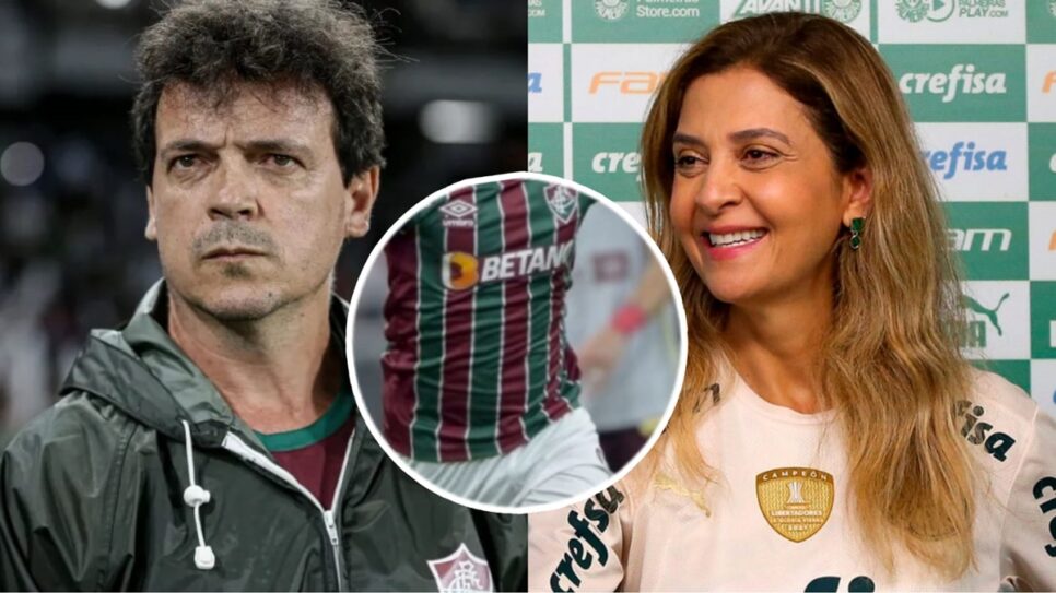 Situação de jogador de Diniz acende interesse de Leila (Fotos: Reprodução/ Internet/ Montagem)