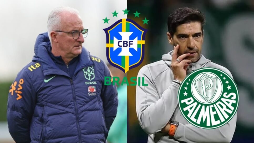 Dorival deve conocar 3 do Palmeiras e Abel pode sofrer 6 desfalques (Foto: Reprodução/ Internet/ CBF/ SEP/ Montagem)