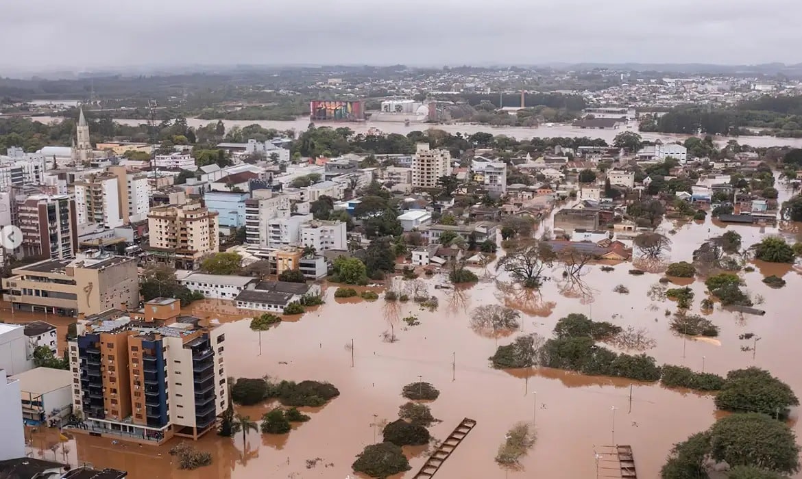 Enchentes do RS deixa milhares de vítimas (Foto: Marcelocaumors/Instagram)