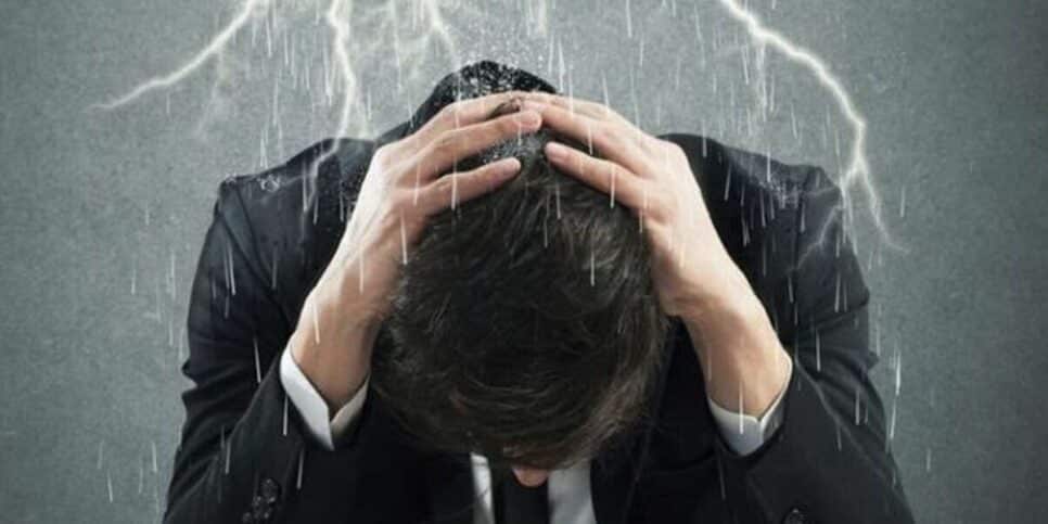 Homem com energia negativa (Imagem: Reprodução)