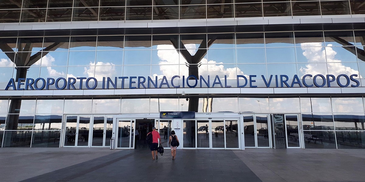 Aeroporto Internacional Viracopos, de Campinas, em São Paulo (Foto: Reprodução/ Internet)