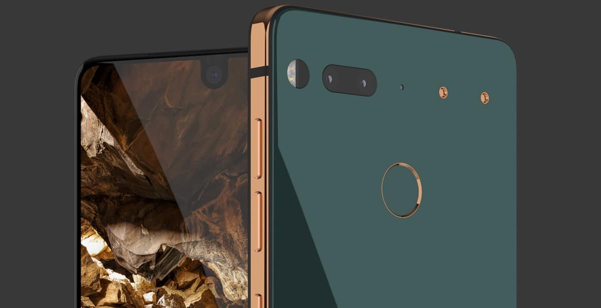 Único modelo lançado pela Essential é este celular, que ficou sem atualização e se tornou obsoleto (Foto: Reprodução/ Divulgação/ Essential Phone)