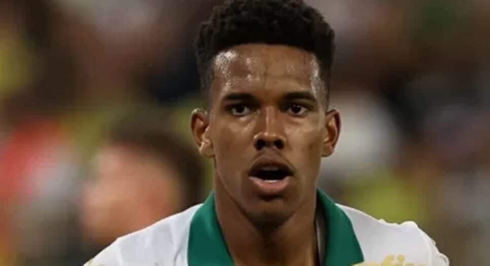 Êstevão é alvo de 4 clubes europeus e 1 deles tem negociação exposta no Palmeiras (Foto: Reprodução/ Cesar Greco/ SEP)
