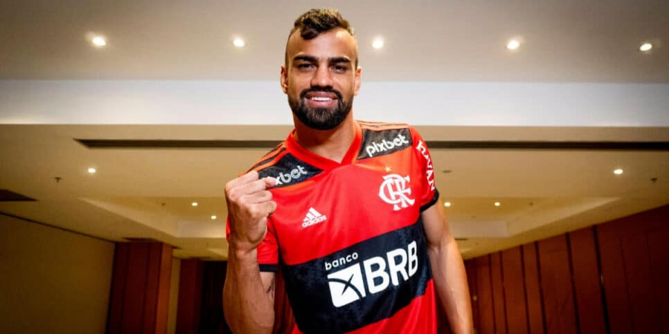 Flamengo encaminha a venda de Fabrício Bruno (Felipe Patiño / Flamengo)