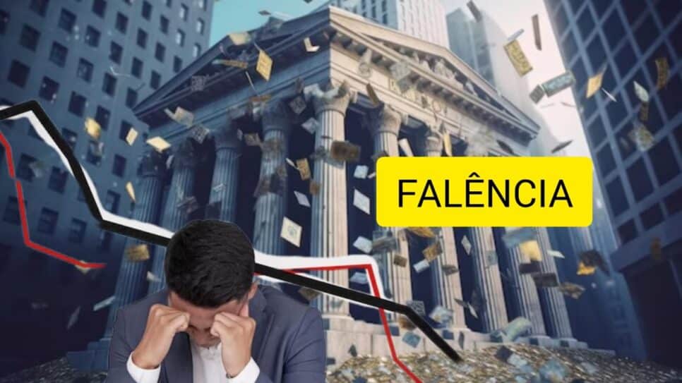 Falência de grande banco após crise histórica repercute (Fotos: Reprodução/ Freepik/ Internet/ Montagem)