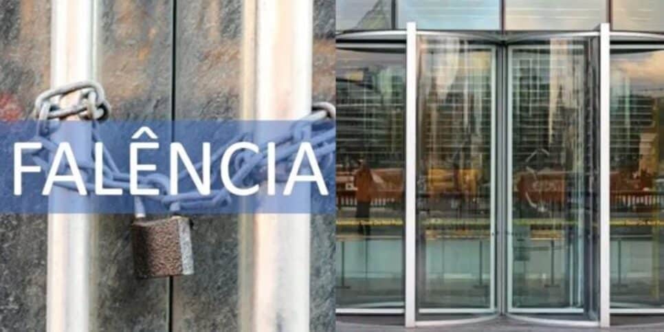Falência de três bancos renomados no Brasil