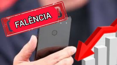 Falência anunciada de empresa de smartphones (Fotos: Reprodução/ Internet/ Montagem)