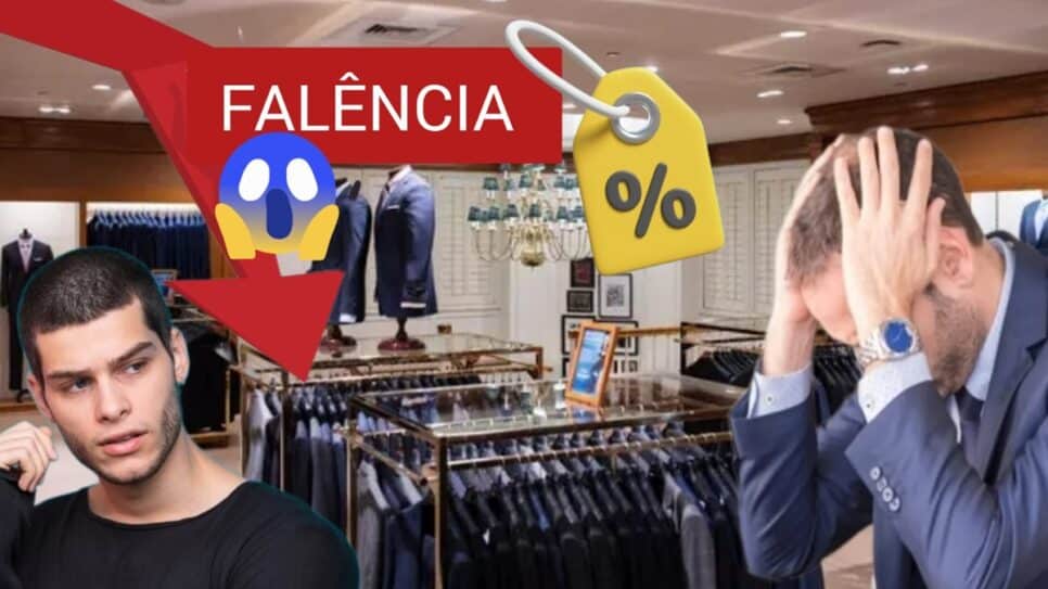 Falência de tradicional loja de roupas, após 202 anos, choca consumidores! (Fotos: Reprodução/ Getty Images/ Freepik/ Montagem)
