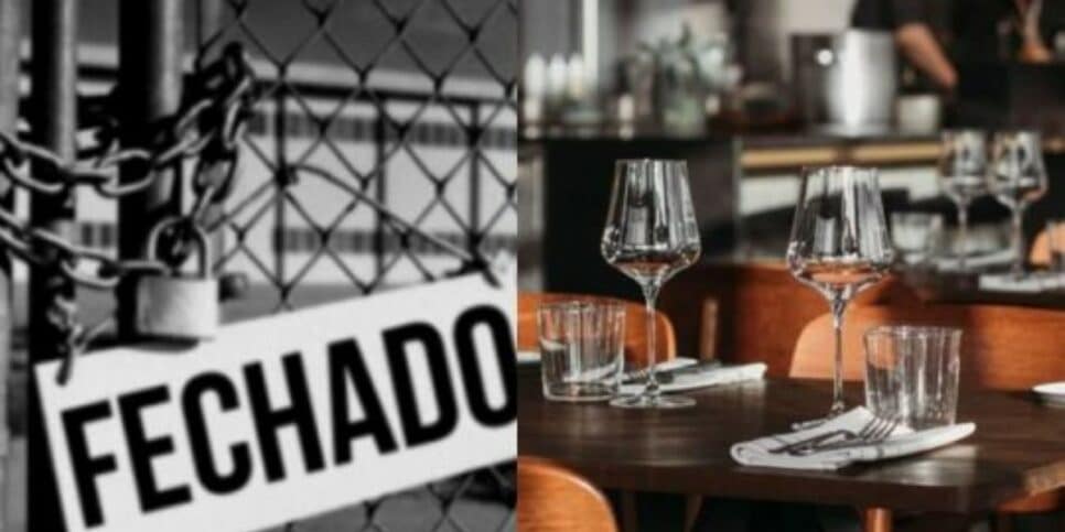 Restaurantes enfrentam falência (Foto: Reprodução/Internet)