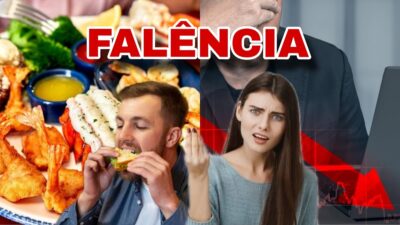 Falência de famosa rede de restaurante surpreende com dívida bilionária (Fotos: Reprodução/ Internet/ Freepik/ Montagem)