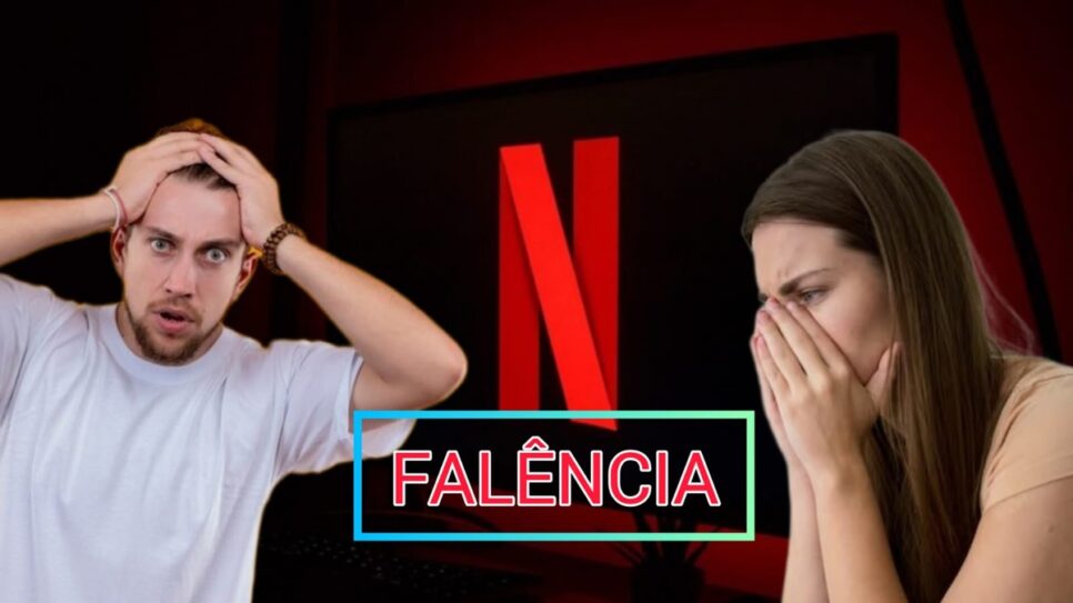 Falência da pedra no sapato da Netflix é decretada e empresa é leiloada (Fotos: Reprodução/ Internet/ Freepik/ Montagem)