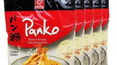 Farinha Panko da Alfa acabou tendo lote proibido (Foto: Reprodução / Google Shopping)