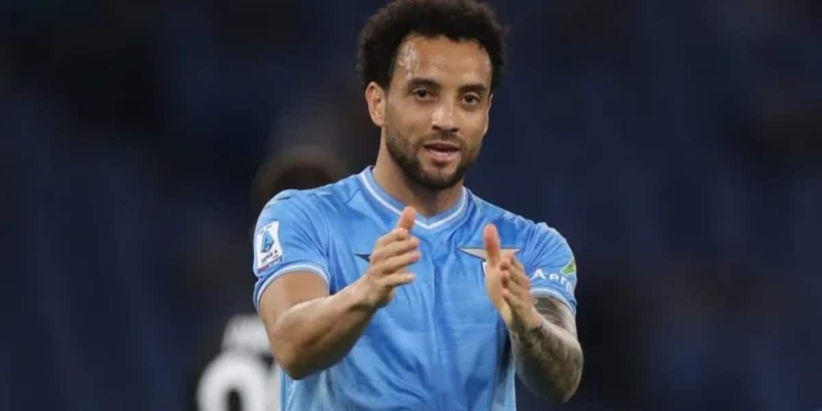 O jogador Felipe Anderson (Foto: Reprodução/Getty Images) 