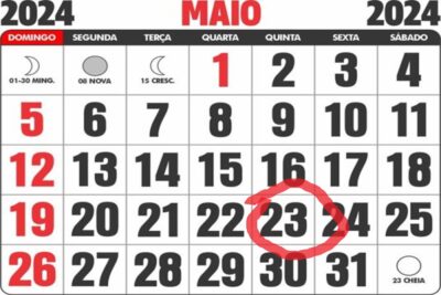 Imagem do post Alegria para Milhões de Brasileiros: Feriado Prolongado Confirmado para QUINTA (23.05.2024)