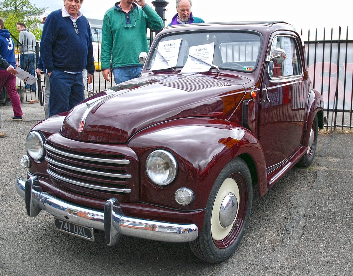 Topolino antigo (Foto: Reprodução/ Wikipedia)