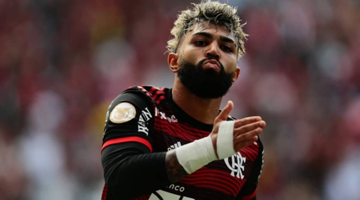 Gabigol tem possível salário exposto se fechar com o Timão e plano do Cruzeiro (Foto: Reprodução/ Gilvan de Sousa/ CRF)