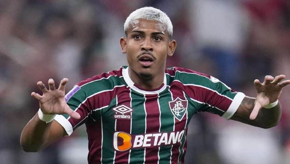 John Kennedy tem exigência de R$ 111 milhões para Fluminense vendê-lo (Foto: Reprodução/ Getty Images)