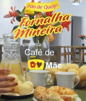 Café da manhã Dia das Mães Fornalha Mineira (Foto: Reprodução / Instagram)