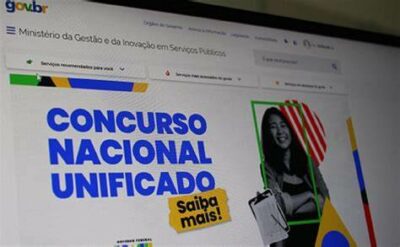 Governo divulga novas datas do Concurso Unificado; Confira Foto: Reprodução