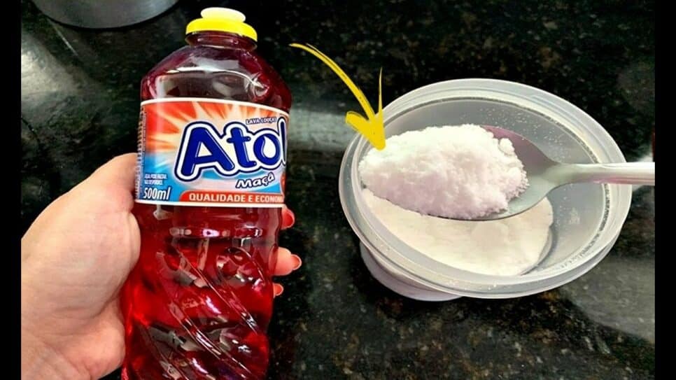 Saiba por quê colocar sal dentro do detergente para lavar os pratos