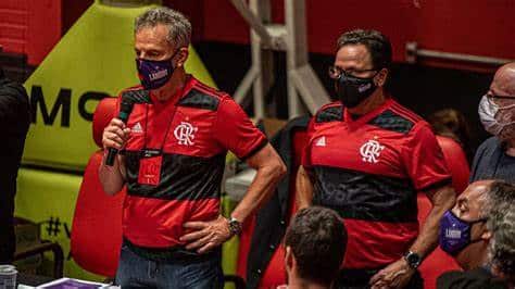 Landim e Caixa selam acordo para novo estádio do Flamengo!