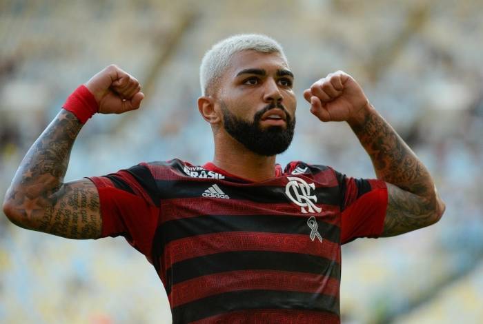 Gabigol volta a usar camisa 10 do Flamengo na Libertadores!