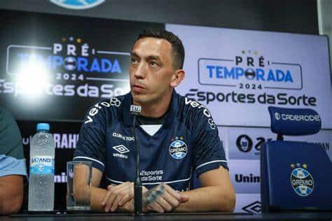 Jogador do Grêmio protesta contra jogos após chuvas no RS